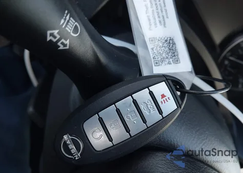 2025 Nissan Altima Sv Fwd from USA, damaged, VIN 1N4BL4DV4SN370487